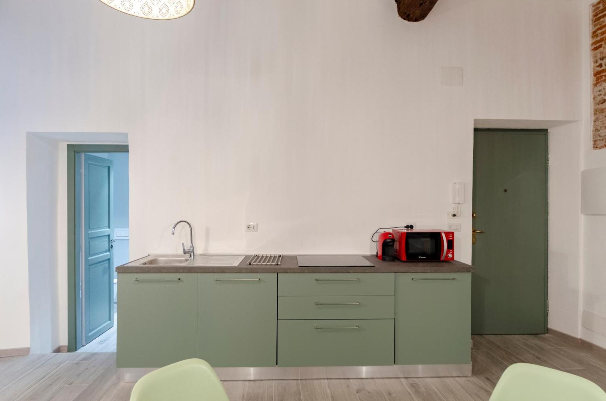 Castelli'S Apartments Campo 8 제노바 외부 사진