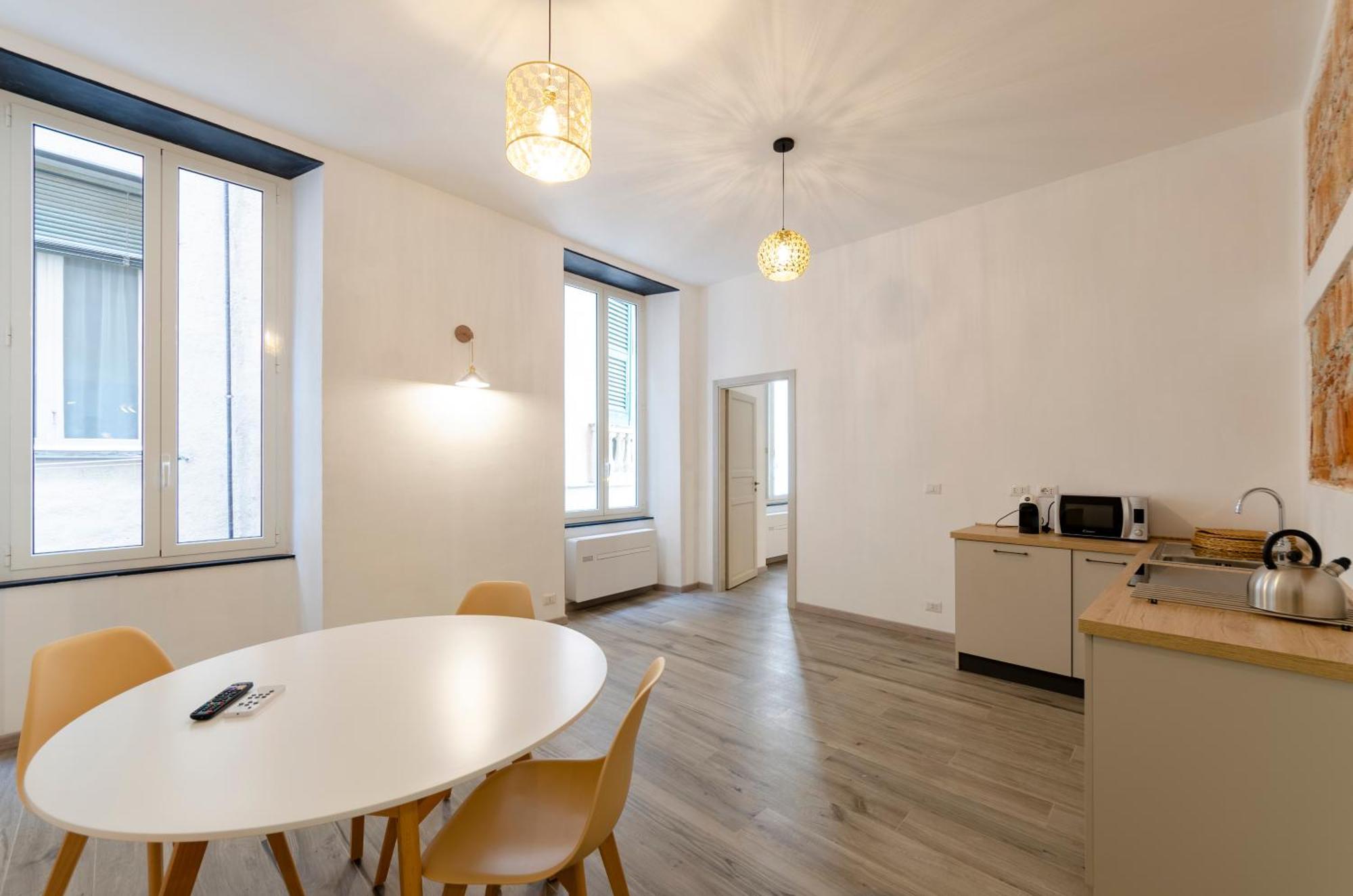 Castelli'S Apartments Campo 8 제노바 외부 사진
