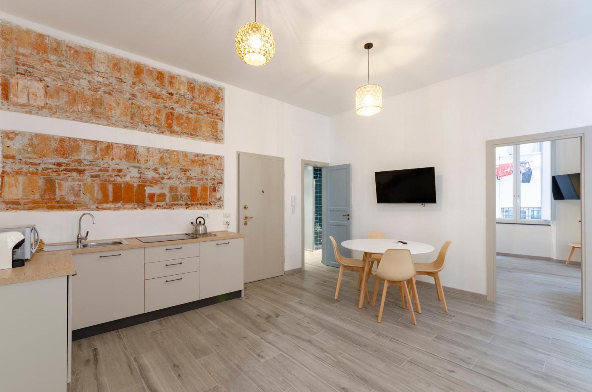 Castelli'S Apartments Campo 8 제노바 외부 사진