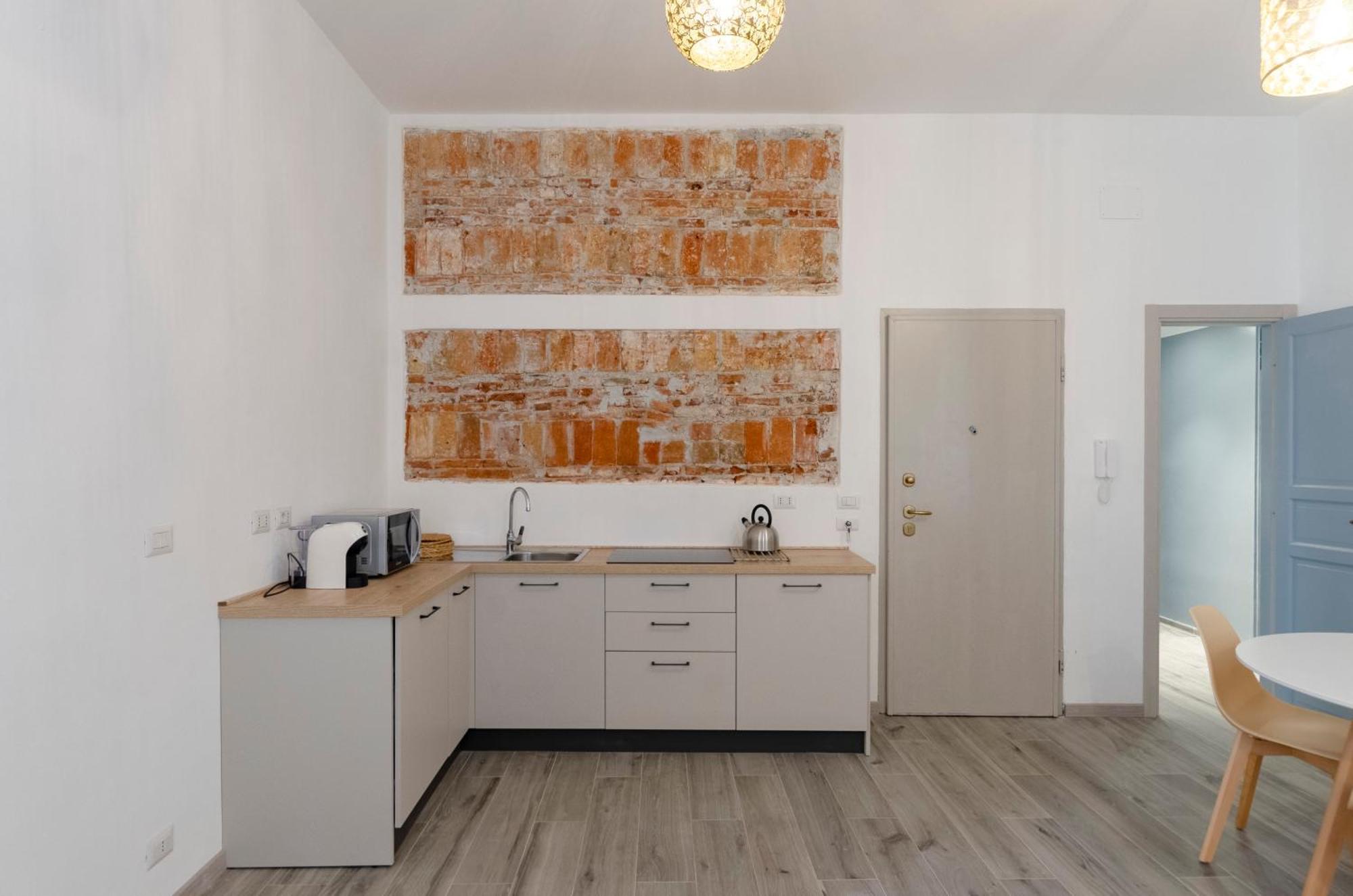 Castelli'S Apartments Campo 8 제노바 외부 사진