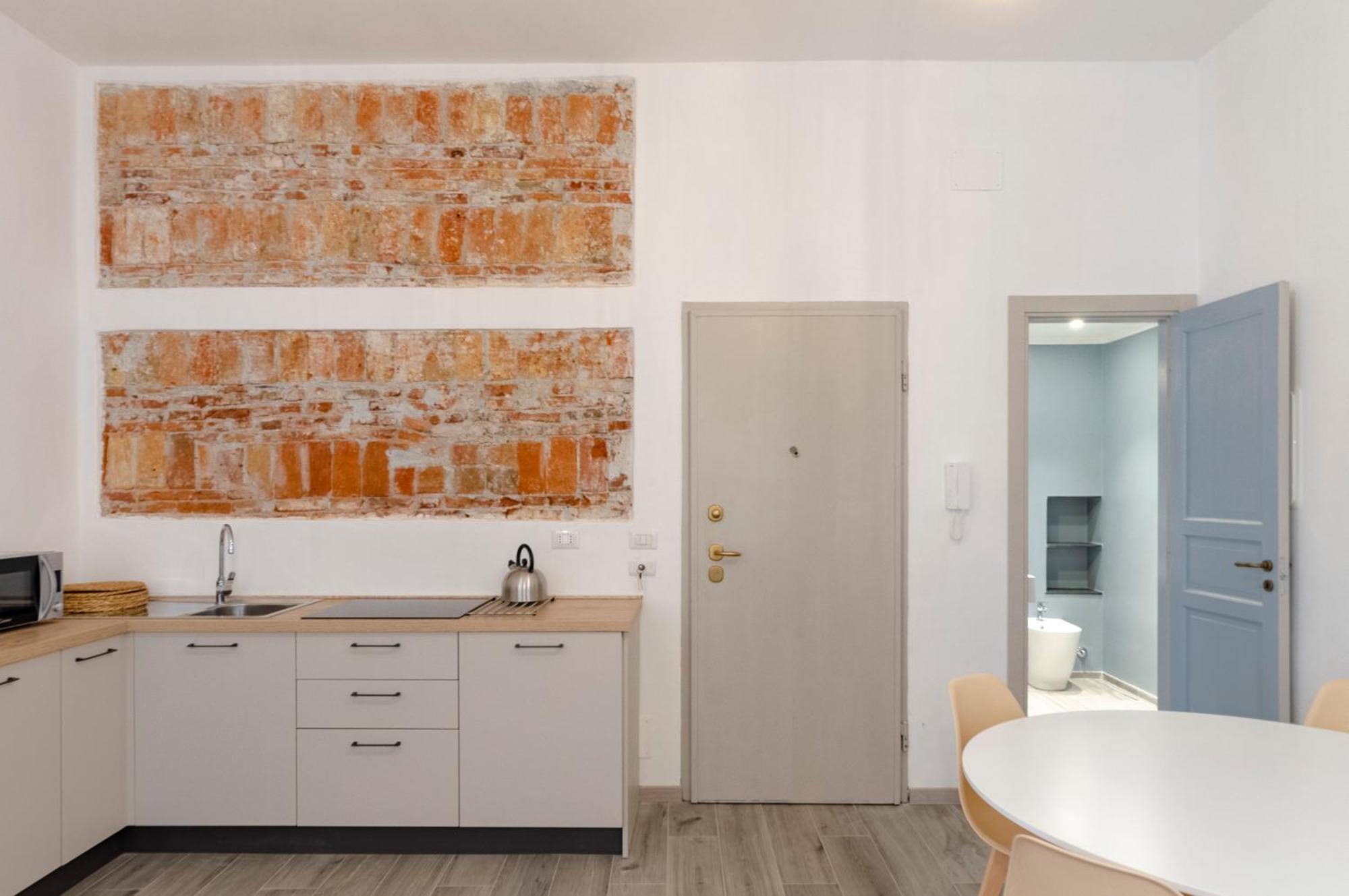 Castelli'S Apartments Campo 8 제노바 외부 사진