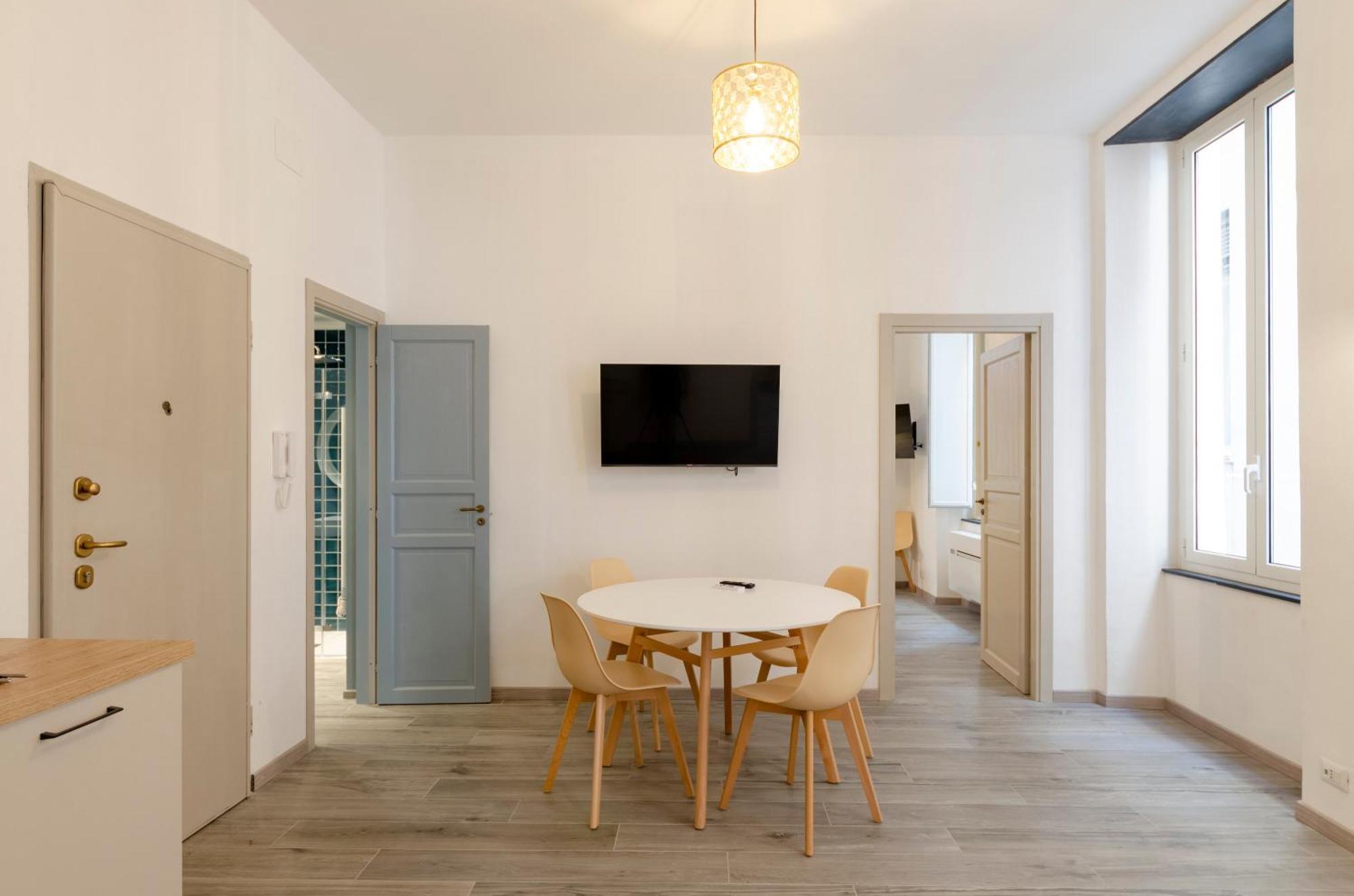 Castelli'S Apartments Campo 8 제노바 외부 사진