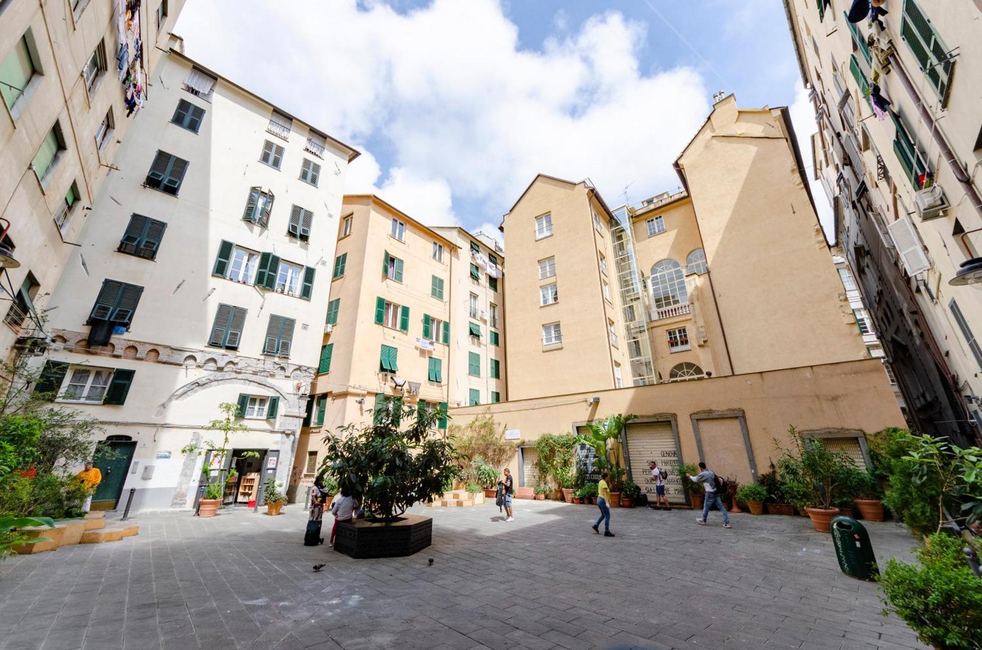Castelli'S Apartments Campo 8 제노바 외부 사진