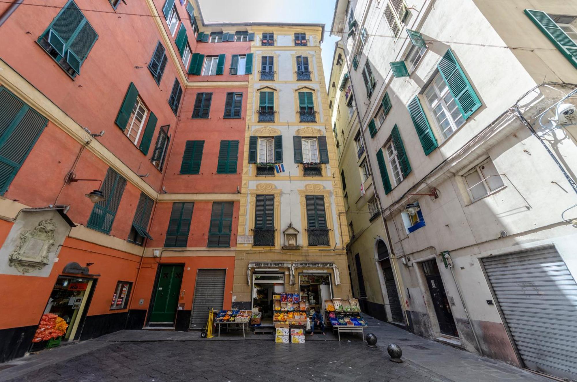 Castelli'S Apartments Campo 8 제노바 외부 사진
